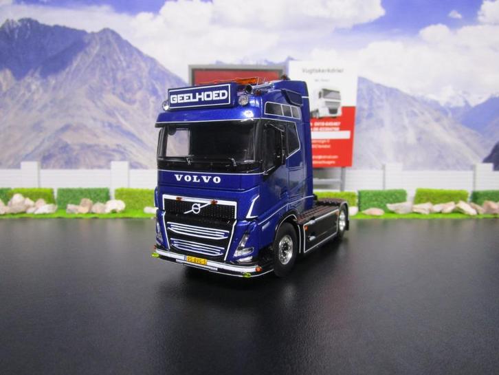 Wsi 01-4664 Geelhoed , Volvo FH5 Globetrotter 4x2, Hobby en Vrije tijd, Modelauto's | 1:50, Nieuw, Bus of Vrachtwagen, Wsi, Ophalen