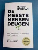 Rutger Bregman - De meeste mensen deugen *Nieuwstaat vaste p, Ophalen of Verzenden