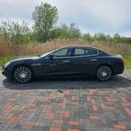 Maserati Quattroporte 2014 Zwart 3.0 S 411 pk, Auto's, Maserati, Automaat, Achterwielaandrijving, Zwart, 4 stoelen