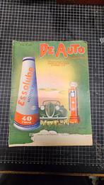 De auto  1939  essolube, Verzenden, Gebruikt, Overige typen