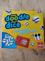 Doodle Dice - Leuk dobbelspel!, Goliath, Ophalen of Verzenden, Zo goed als nieuw, Een of twee spelers