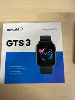 Amazfit GTS 3 Smartwatch - Nieuwstaat! Heb er 2x, Afstand, Zwart, Ophalen of Verzenden, Zo goed als nieuw