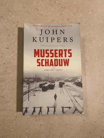 John Kuipers - Musserts schaduw beschikbaar voor biedingen