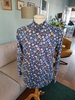 Giordano overhemd boordmaat 40, Blauw, Zo goed als nieuw, Giordano, Halswijdte 39/40 (M)