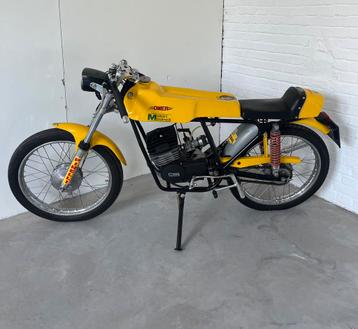 Oldtimer Omer Sport - caferacer - brommer beschikbaar voor biedingen