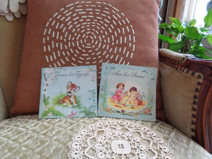 2 Vintage Kinder Nutricia Boekjes ** Mimosa **, Antiek en Kunst, Antiek | Boeken en Bijbels, Ophalen of Verzenden