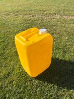Gele Jerrycan 20L - Gebruikt, Ophalen, Gebruikt, Minder dan 50 cm, Minder dan 40 cm