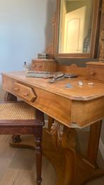 Antieke Kaptafel - Doe een bod!, Huis en Inrichting, Ophalen, Gebruikt, 100 tot 150 cm, 50 tot 100 cm