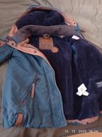 Mooie warme jas naketano xs, Blauw, Ophalen of Verzenden, Zo goed als nieuw, Maat 34 (XS) of kleiner