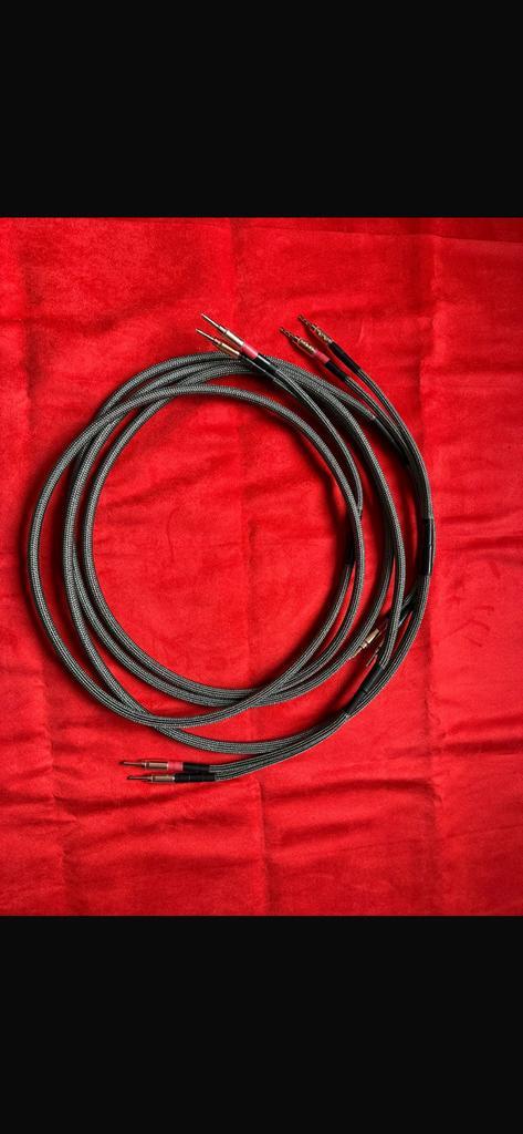 Jvg-cable magic link reference luidsprekerkabel 2.5 meter, Audio, Tv en Foto, Audiokabels en Televisiekabels, Zo goed als nieuw