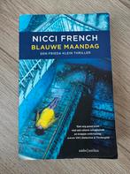 Frieda Klein 1 | Blauwe maandag | Nicci French, Gelezen, Nicci French, Ophalen of Verzenden, Amerika