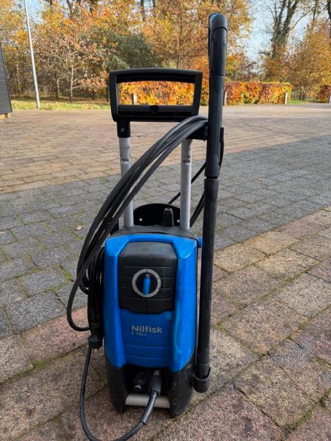 Nilfisk Alto E 130.2 hogedrukreiniger, Tuin en Terras, Hogedrukreinigers, Zo goed als nieuw, Elektrisch, Ophalen of Verzenden