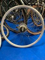 achterwiel 28 Nexus 8 zilver, Fietsen en Brommers, Fietsonderdelen, Ophalen of Verzenden, Zo goed als nieuw, Algemeen, Wiel