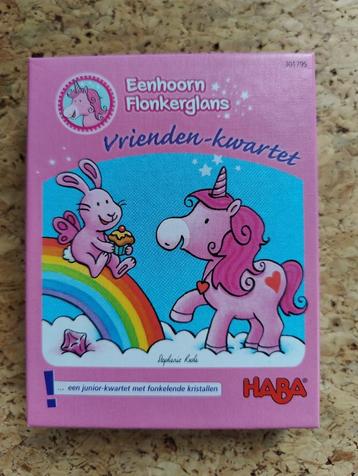 Eenhoorn flonkerglans Vriendenkwartet beschikbaar voor biedingen