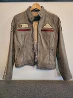 NIEUW leren motorjack NY, Maat 38/40 (M), Superior New York, Zwart, Nieuw