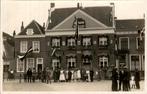 Sint Maartensdijk - Fotokaart - Gemeentehuis, Verzamelen, Ansichtkaarten | Nederland, Ophalen of Verzenden, Voor 1920, Gelopen