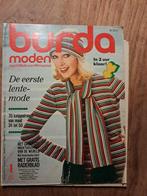 Burda moden januari 1974, Hobby en Vrije tijd, Kledingpatronen, Ophalen of Verzenden, Gebruikt, Vrouw, Burda