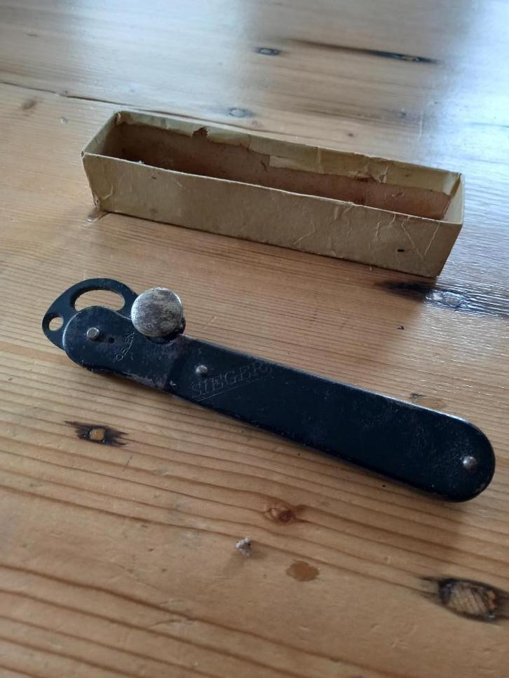 Dosenöffner oftewel blikopener uit de jaren 30, Antiek en Kunst, Antiek | Overige Antiek, Ophalen of Verzenden