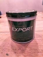 MacDonald Export cigarette tabak blik (Canada), Ophalen of Verzenden, Gebruikt, Overige, Overige merken