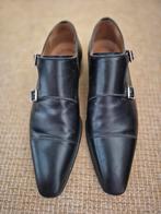 Magnanni zwarte gespschoendn, maat 42,5, Zwart, Ophalen of Verzenden, Gespschoenen, Magnanni