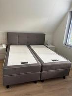 Nette boxspring 180 x 200, Huis en Inrichting, Slaapkamer | Boxsprings, Ophalen, Gebruikt, Tweepersoons, 180 cm