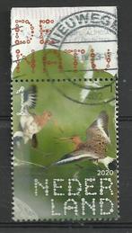 2020 Boerenlandvogel met bovenstukje, Na 1940, Ophalen, Gestempeld