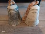 2x kerstklokken, Huis en Inrichting, Woonaccessoires | Stolpen, Ophalen of Verzenden