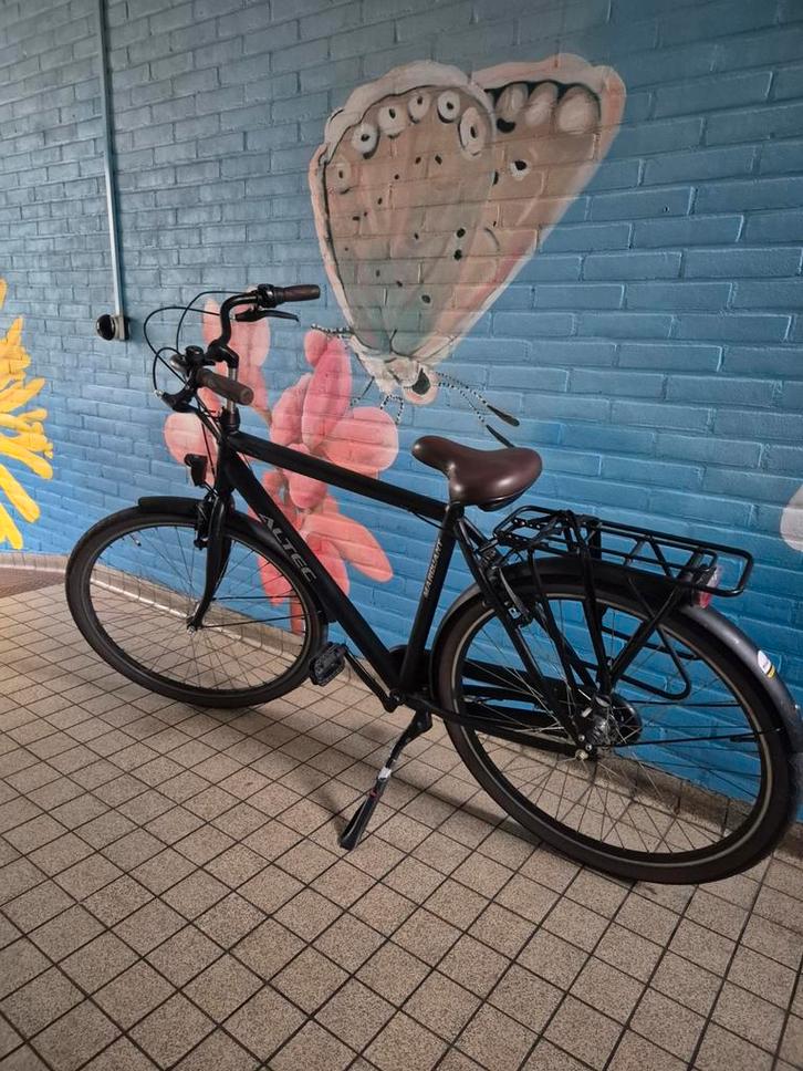 Altec Herenfiets, Fietsen en Brommers, Fietsen | Heren | Herenfietsen, Gebruikt, Overige merken, 53 tot 57 cm, Versnellingen, Ophalen of Verzenden