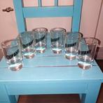Olifant jenever borrelglaasjes 8 stuks, Verzamelen, Glas en Borrelglaasjes, Ophalen, Borrel- of Shotglas