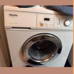 Miele wasmachine 1600 toeren, Ophalen, 6 tot 8 kg, Gebruikt, 1600 toeren of meer