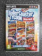 Rollercoaster Tycoon Mega-Pack, Spelcomputers en Games, Games | Pc, Verzenden, 1 speler, Zo goed als nieuw, Vanaf 3 jaar