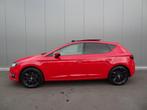 SEAT Leon 1.8 TSI | FR | 180 PK | PANO | NAVI | STOELV |, Voorwielaandrijving, Euro 5, Gebruikt, Zwart