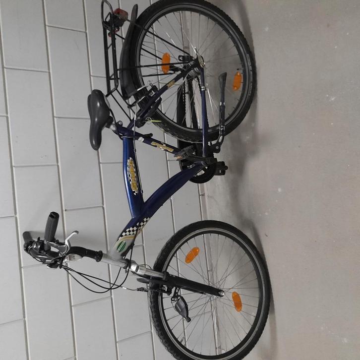 Gebruikt jongens fiets, Fietsen en Brommers, Fietsen | Jongens, Gebruikt, 20 inch, Ophalen