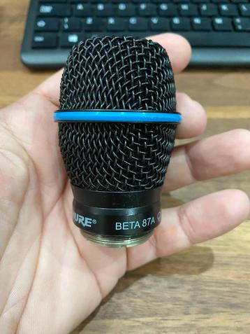 Te koop shure beta 87a beschikbaar voor biedingen