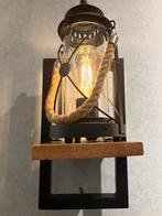 Scheeps lantaren, Ophalen, Gebruikt