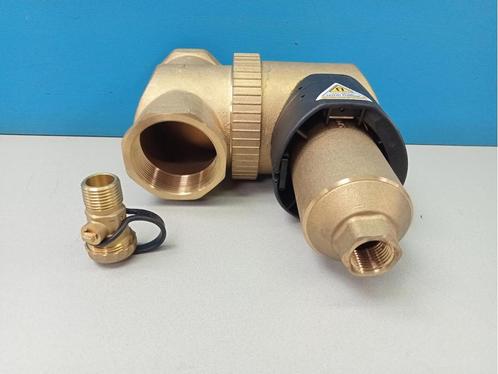 Vuilafscheider met magneet Spirotech Spirotrap MBL, Doe-het-zelf en Verbouw, Verwarming en Radiatoren, Nieuw, Cv-ketel of Combi-ketel