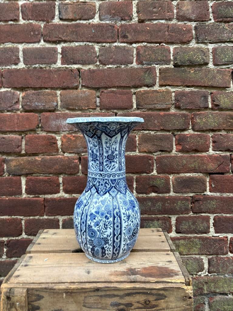 Delfts blauwe toetervaas, Ophalen of Verzenden