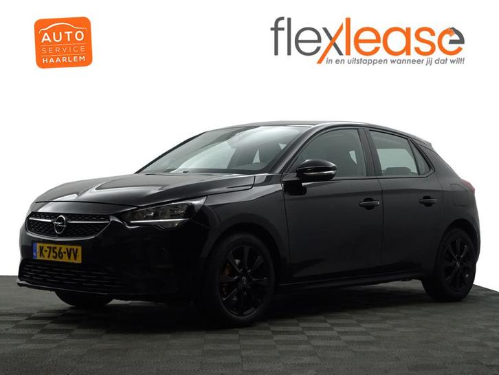 Opel Corsa 1.2 Edition- Park Assist, Lane Assist, Clima, Cru, Auto's, Opel, Bedrijf, Te koop, Corsa, ABS, Airbags, Airconditioning