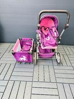 Set combi poppenwagen, Ophalen, Zo goed als nieuw, Babypop