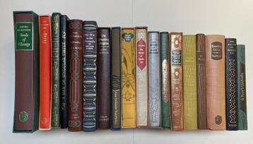 Partij 18 Folio Society Boeken beschikbaar voor biedingen
