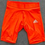 Sportshort van Adidas oranjerood maat L (40/42), Maat 38/40 (M), Adidas, Oranje, Ophalen of Verzenden