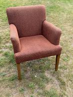 4 Eettafel stoelen - Gratis af te halen!, Ophalen, Gebruikt, Bruin, Vier