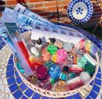 schmink sjablonen buttons penselen sponsjes splitcake etc et, Hobby en Vrije tijd, Ophalen of Verzenden, Nieuw, Schmink, Overige