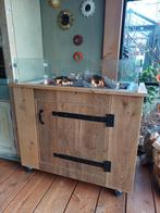 Tafel inbouw gashaard, Ophalen, Zo goed als nieuw, Inbouwhaard, Gashaard