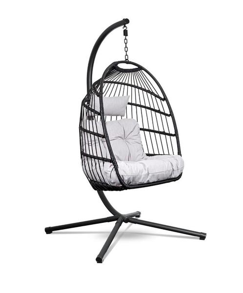 NIEUW! Swoods SCT-120 hang stoel., Tuin en Terras, Tuinstoelen, Nieuw, Kunststof, Inklapbaar, Ophalen of Verzenden