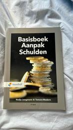 Nadja Jungmann - Basisboek aanpak schulden, Boeken, Ophalen of Verzenden, Nadja Jungmann; Tamara Madern