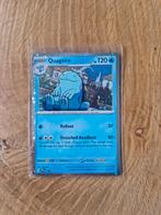 Quagsire 156 Black Star Promo Surging Sparks, Ophalen of Verzenden, Zo goed als nieuw, Losse kaart