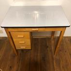 Vintage Piet Zwart Bruynzeel Bureau, Ophalen, Gebruikt, Bureau