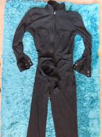 COSTES REBEL Bijzonder zwart lang jumpsuit met pockets M 38, Kleding | Dames, Jumpsuits, Maat 38/40 (M), Zwart, Ophalen of Verzenden
