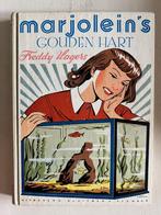 Freddy Hagers: Marjolein’s gouden hart, Boeken, Ophalen of Verzenden, Gelezen, Freddy Hagers, Fictie